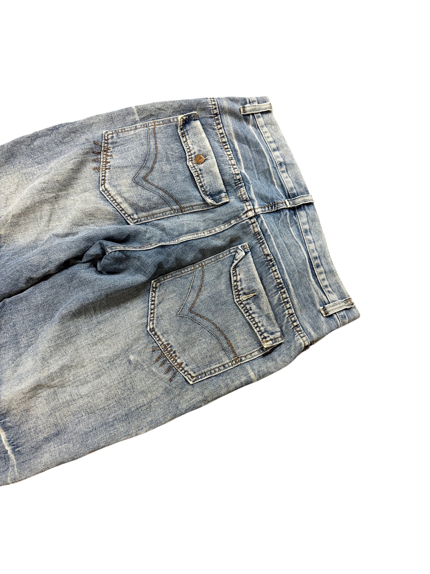 CRAZY WASHED JAPANESE DENIM(M)