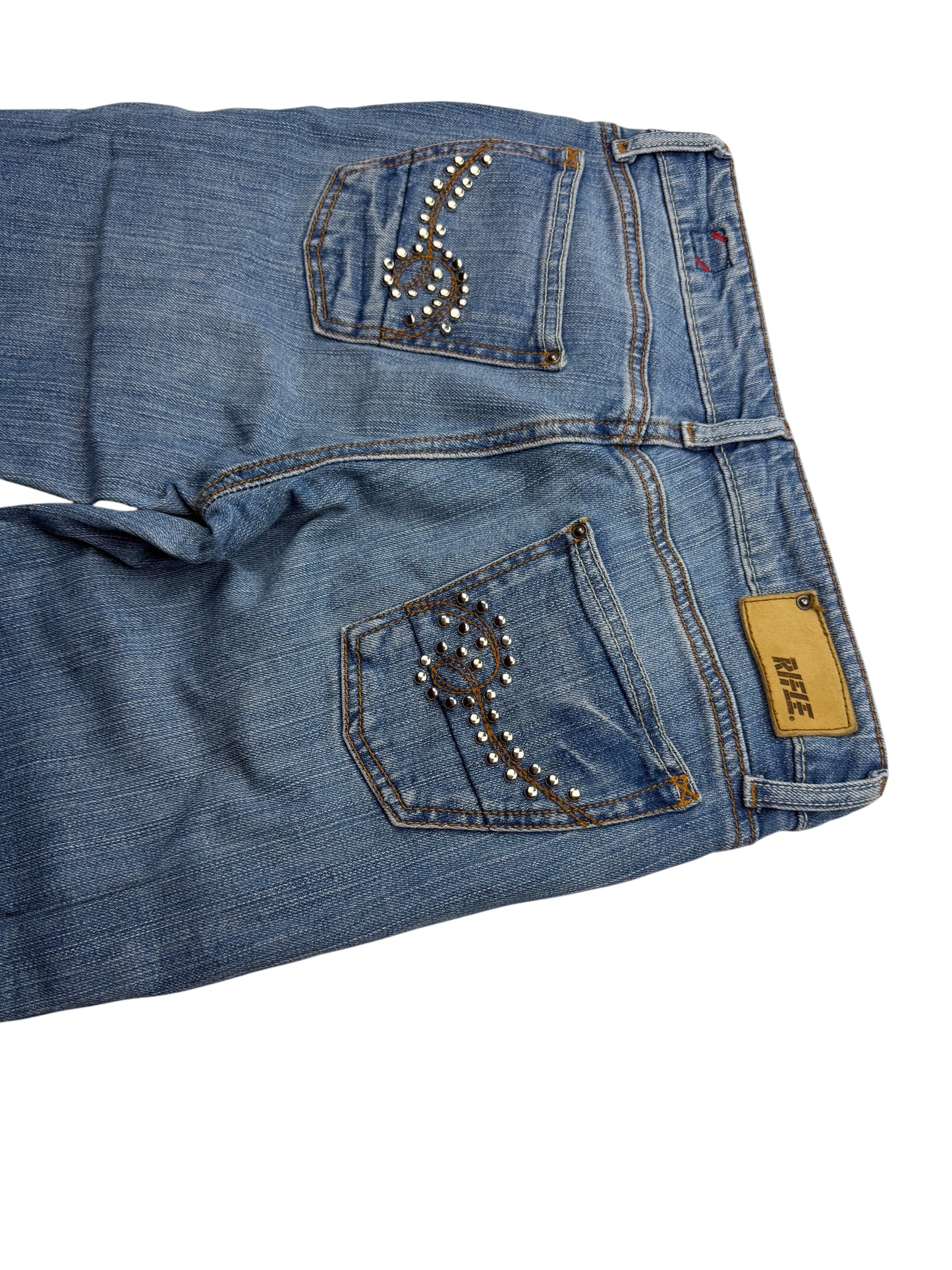 2000s Flared/Bootcut Y2K Jeans (XS)