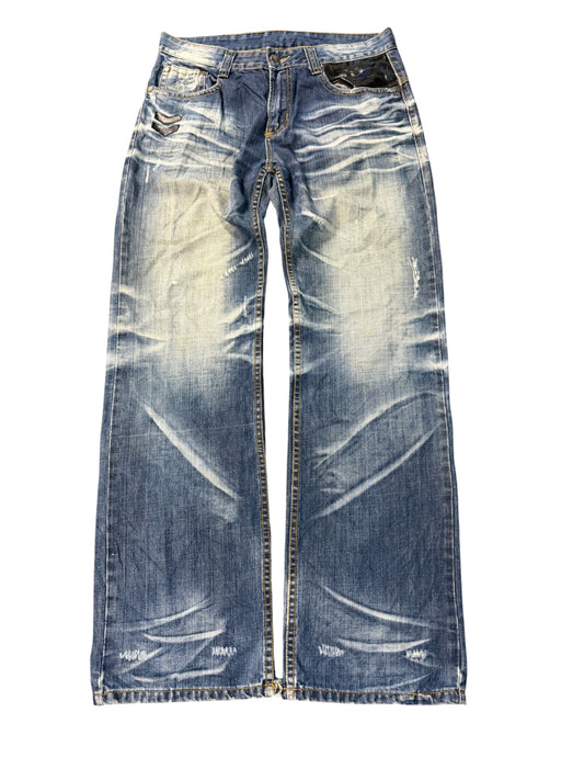 ULTRA WASHED JAPANESE DENIM(M)