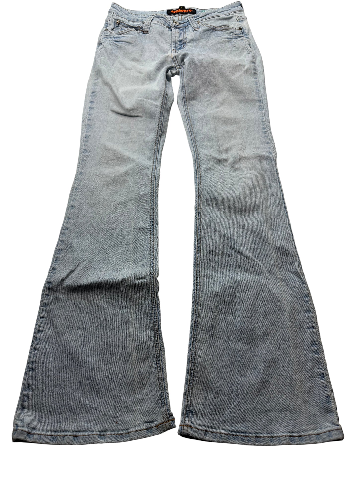 2000s Flared/Bootcut Y2K Jeans (XS)