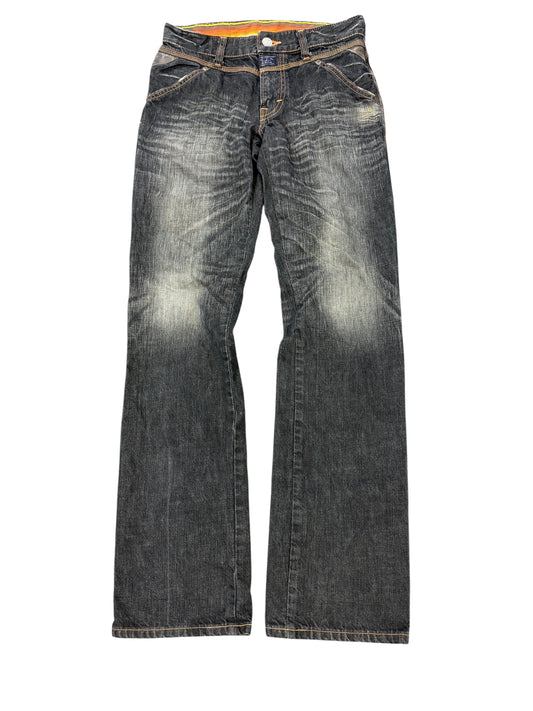 WASHED JAPANESE DENIM(S)