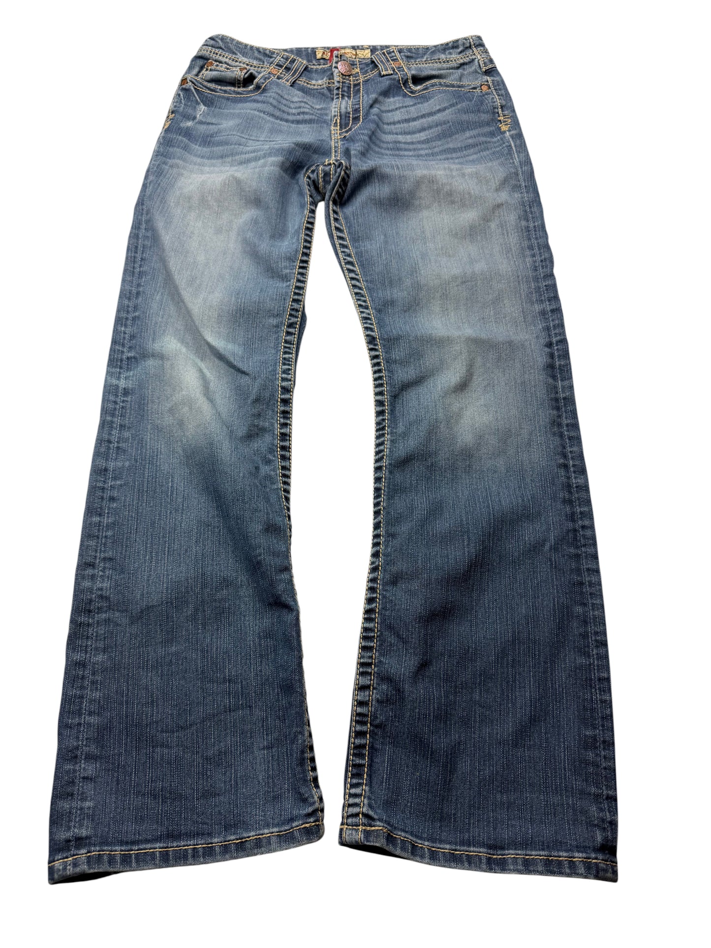 2000sFlared/Bootcut Y2k Jeans(S)