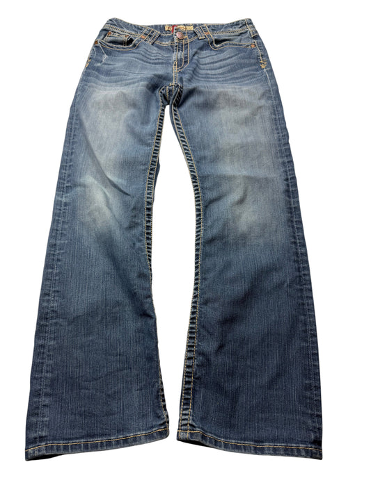 2000s Flared/Bootcut Y2K Jeans (S)