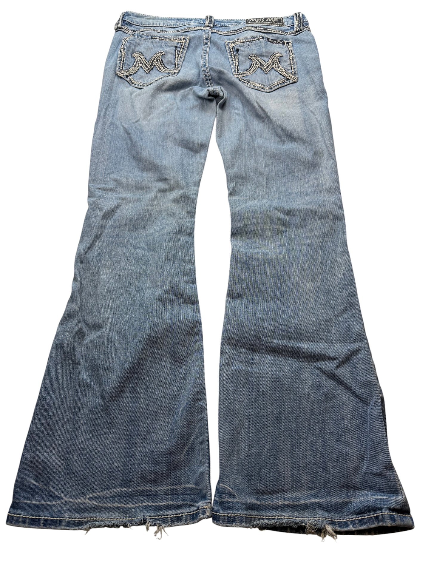 Miss me2000s Low Rise Flared/Bootcut Jeans(L)