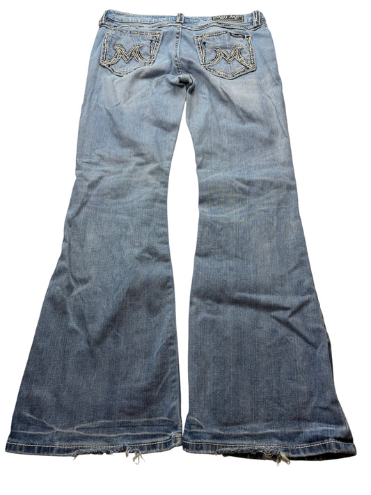 Miss Me 2000s Low Rise Flared/Bootcut Jeans (L)
