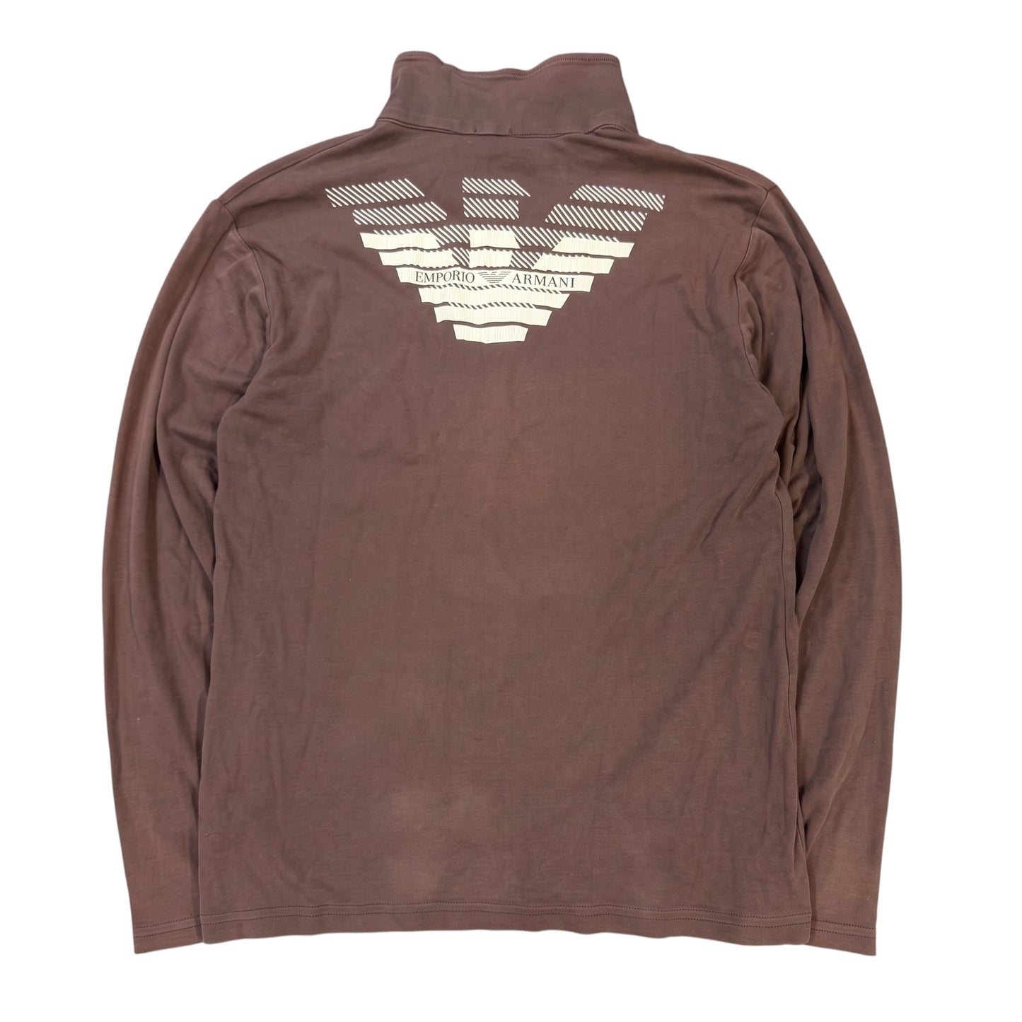 Vintage Big Logo Armani Loongsleeve(M)