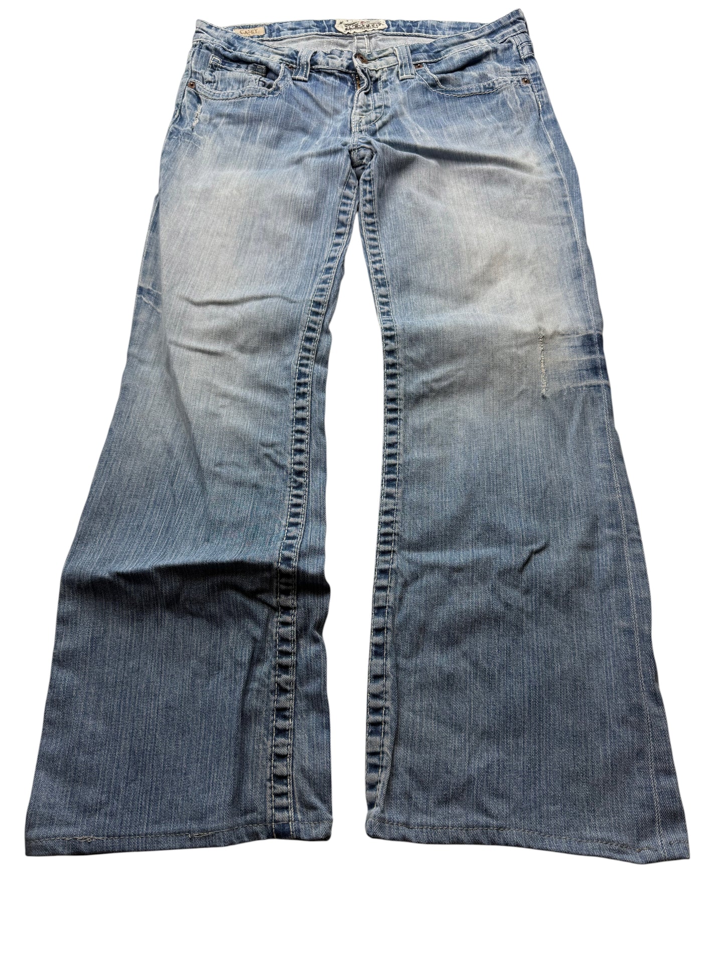 Jeans évasés/bootcut Y2k des années 2000 (H)