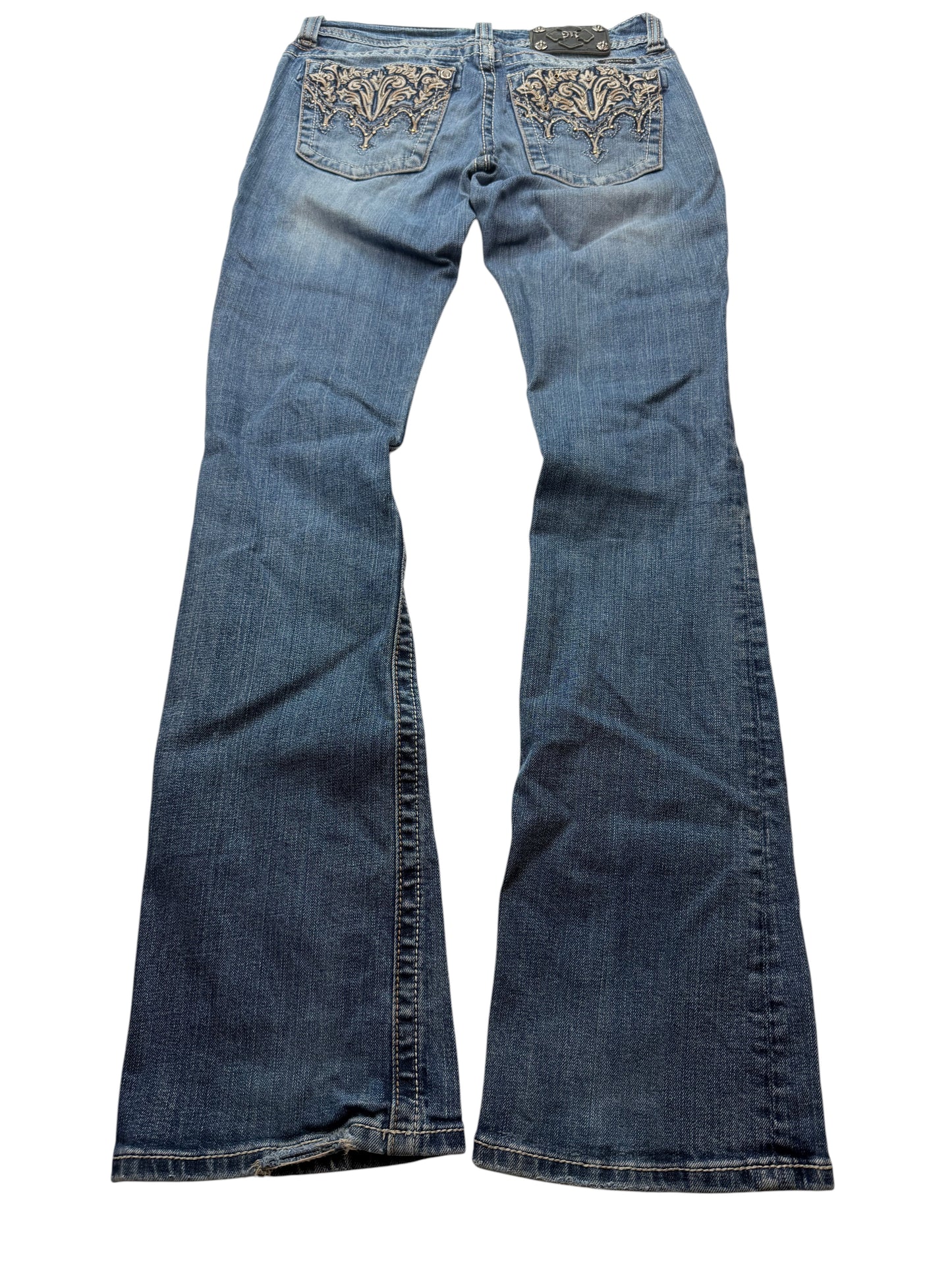 Miss me2000s Flared/Bootcut Low Rise Jeans(S)