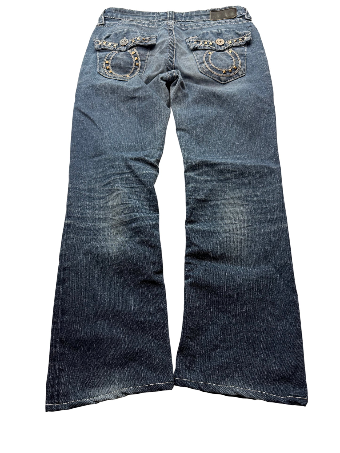 2000s Flared/Bootcut Y2k Jeans (Xs)