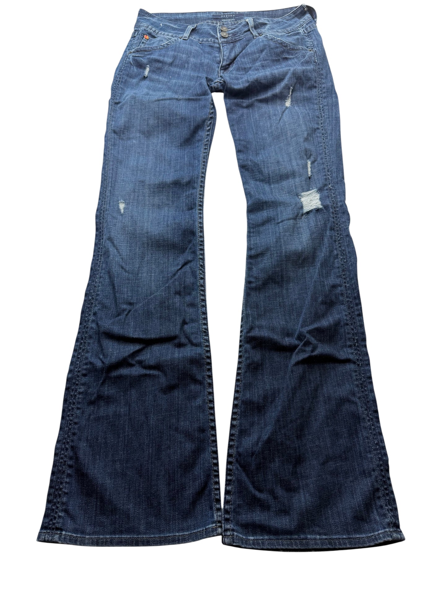 2000s Flared/Bootcut Y2K Jeans (S)