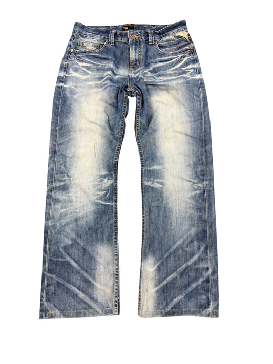 ULTRA WASHED OUT JAPANESE DENIM(S)-(M)