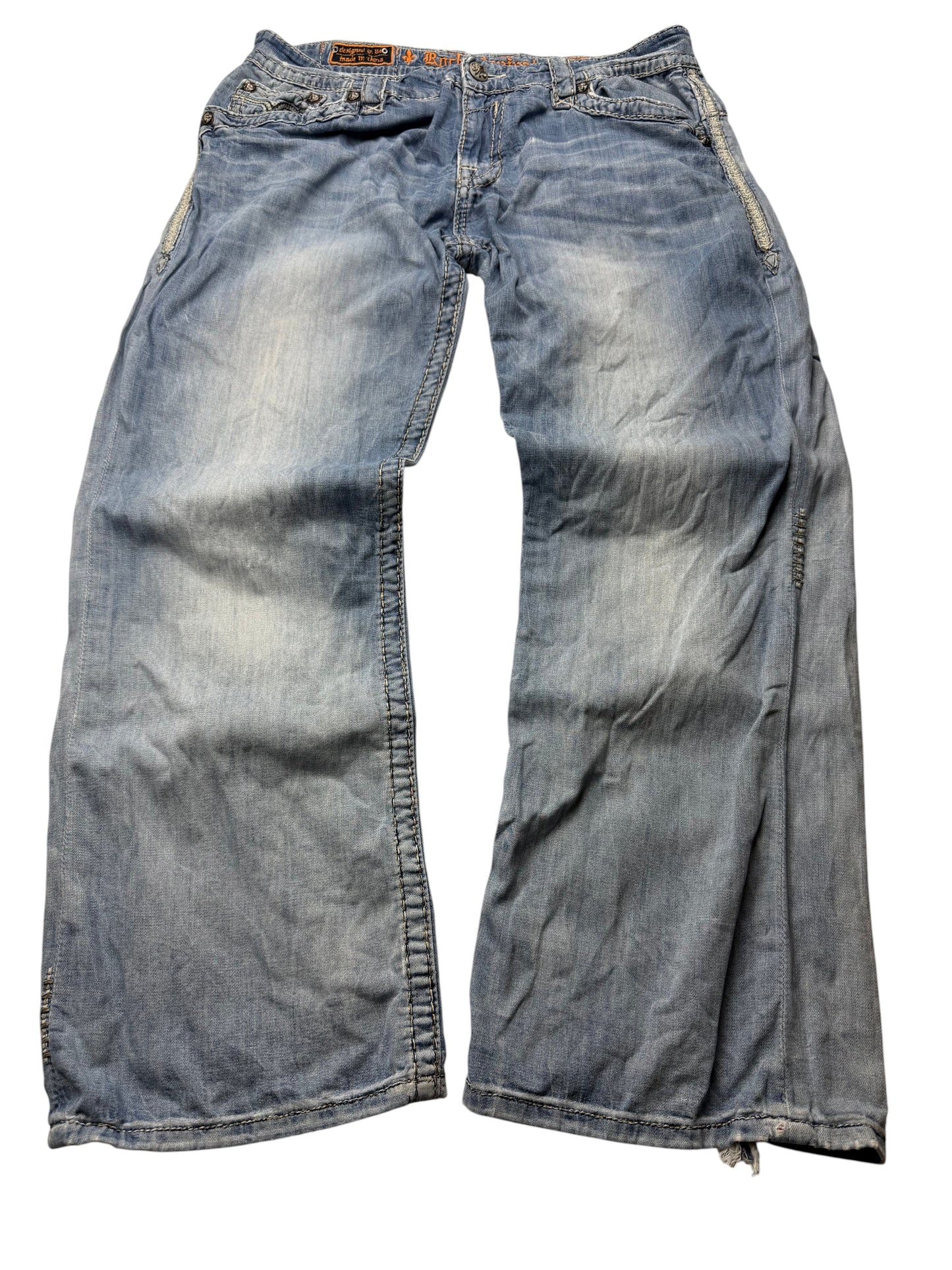 Rock Revival Straight Fit Jeans(L)