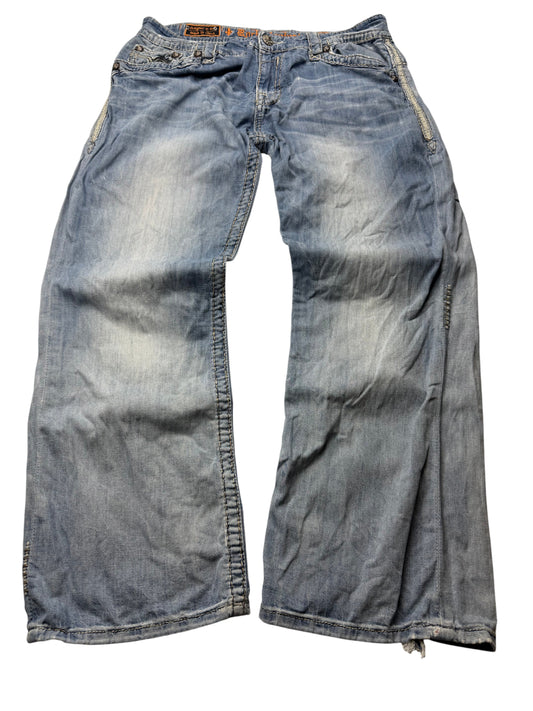 Rock Revival Straight Fit Jeans(L)