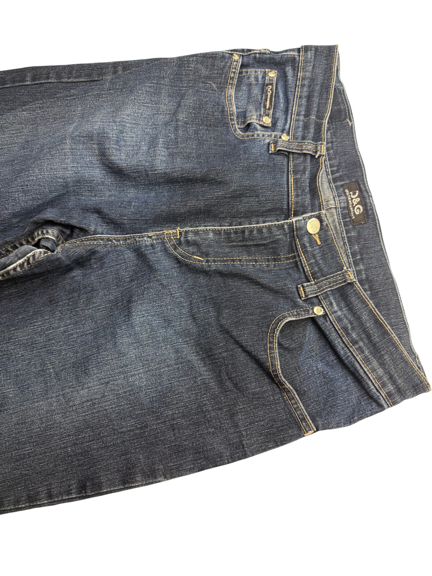 2000s Flared/Bootcut Dolce&Gabbana Jeans (M)