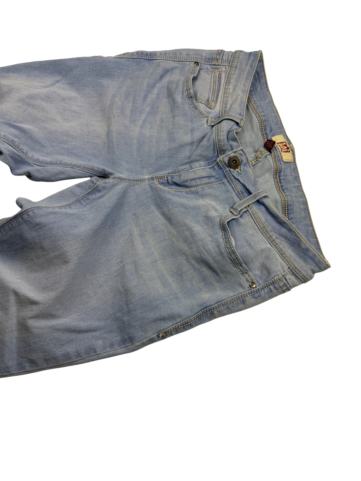 2000s Flared/Bootcut Y2k Jeans (Xs)