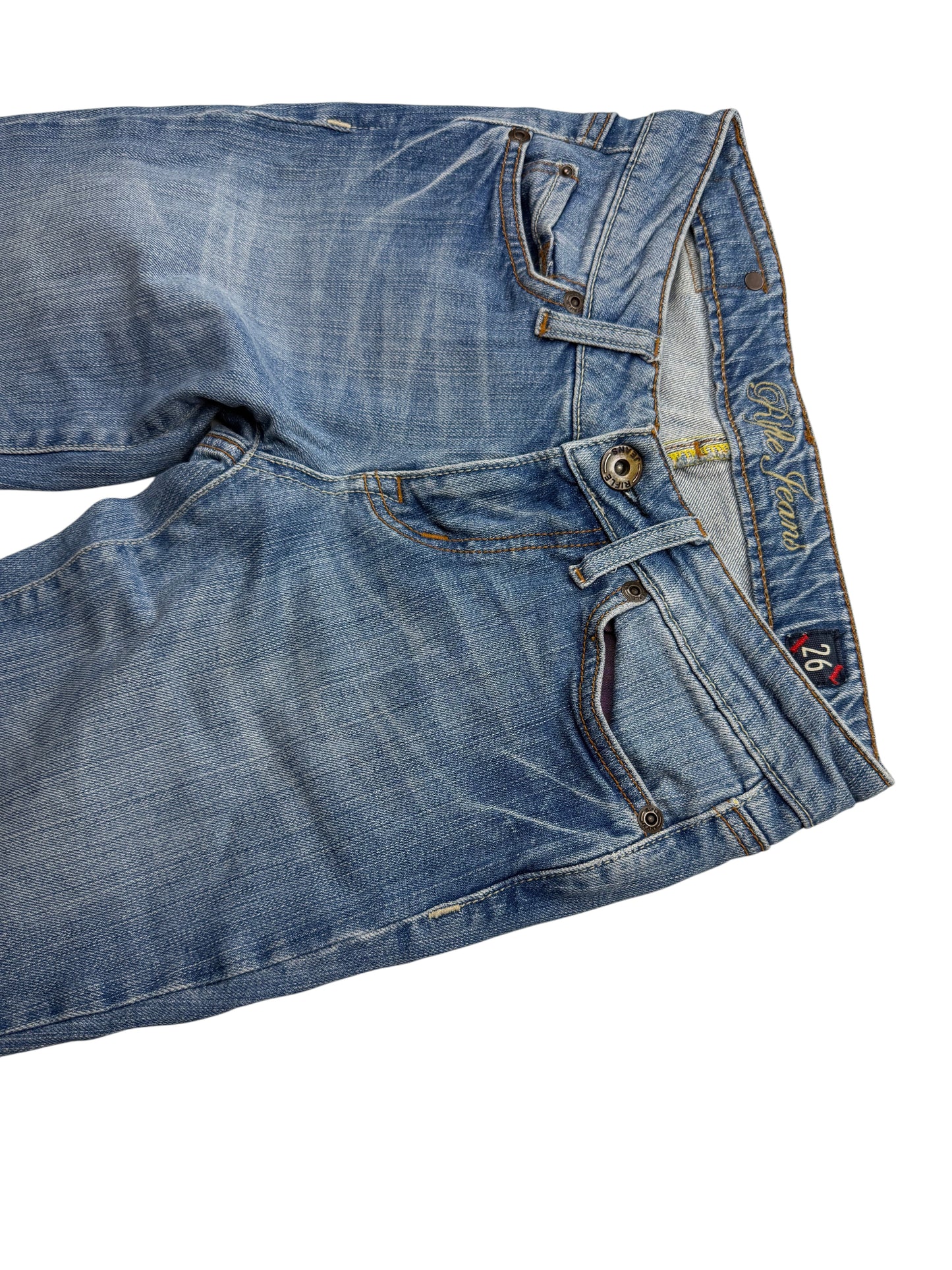 2000s Flared/Bootcut Y2K Jeans (XS)