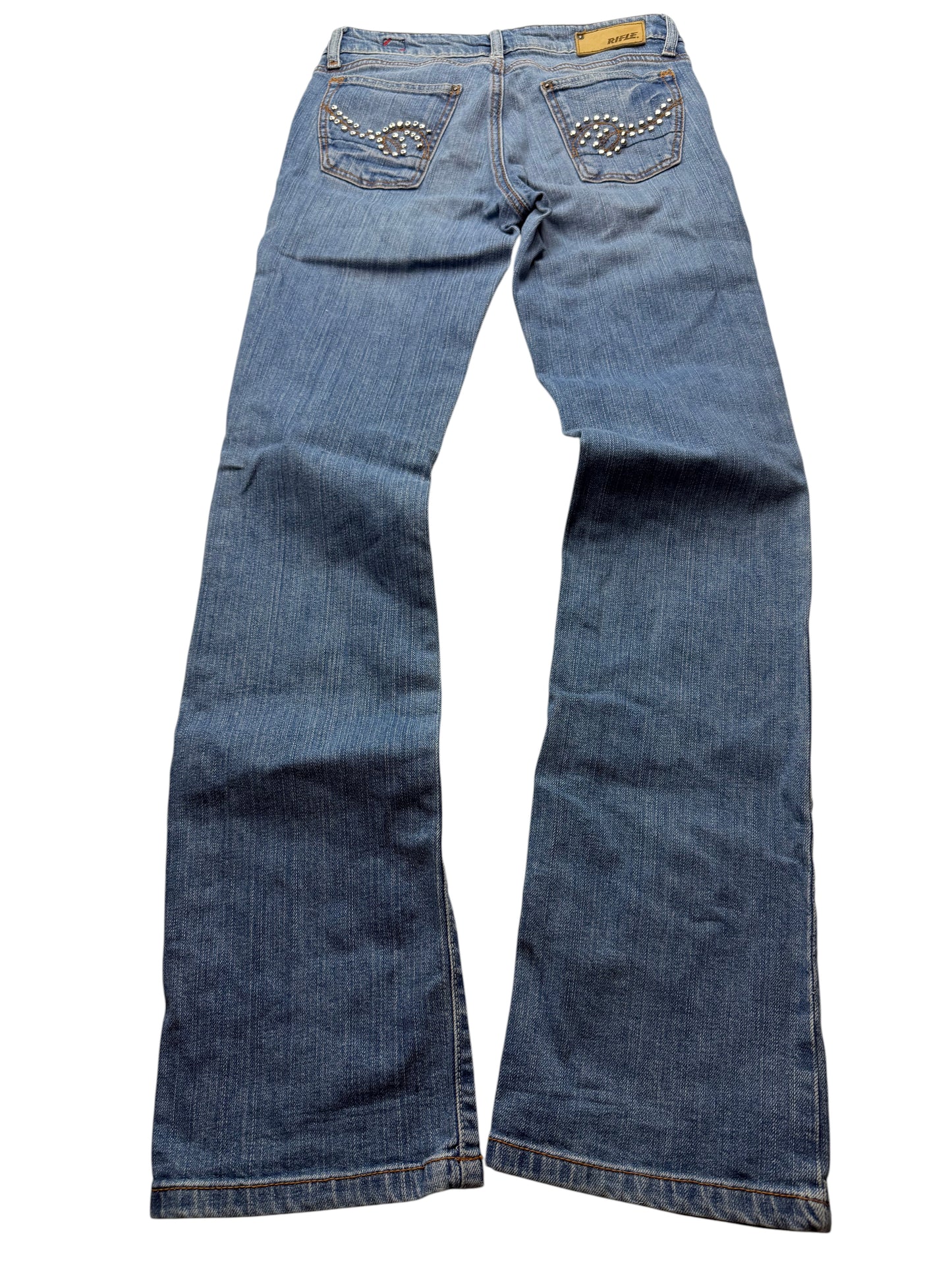 2000s Flared/Bootcut Y2K Jeans (XS)