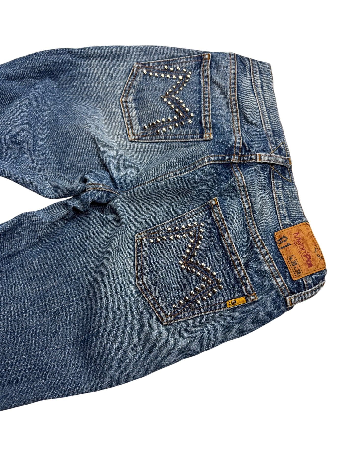 2000sFlared/Bootcut Y2k Jeans (Xxs)