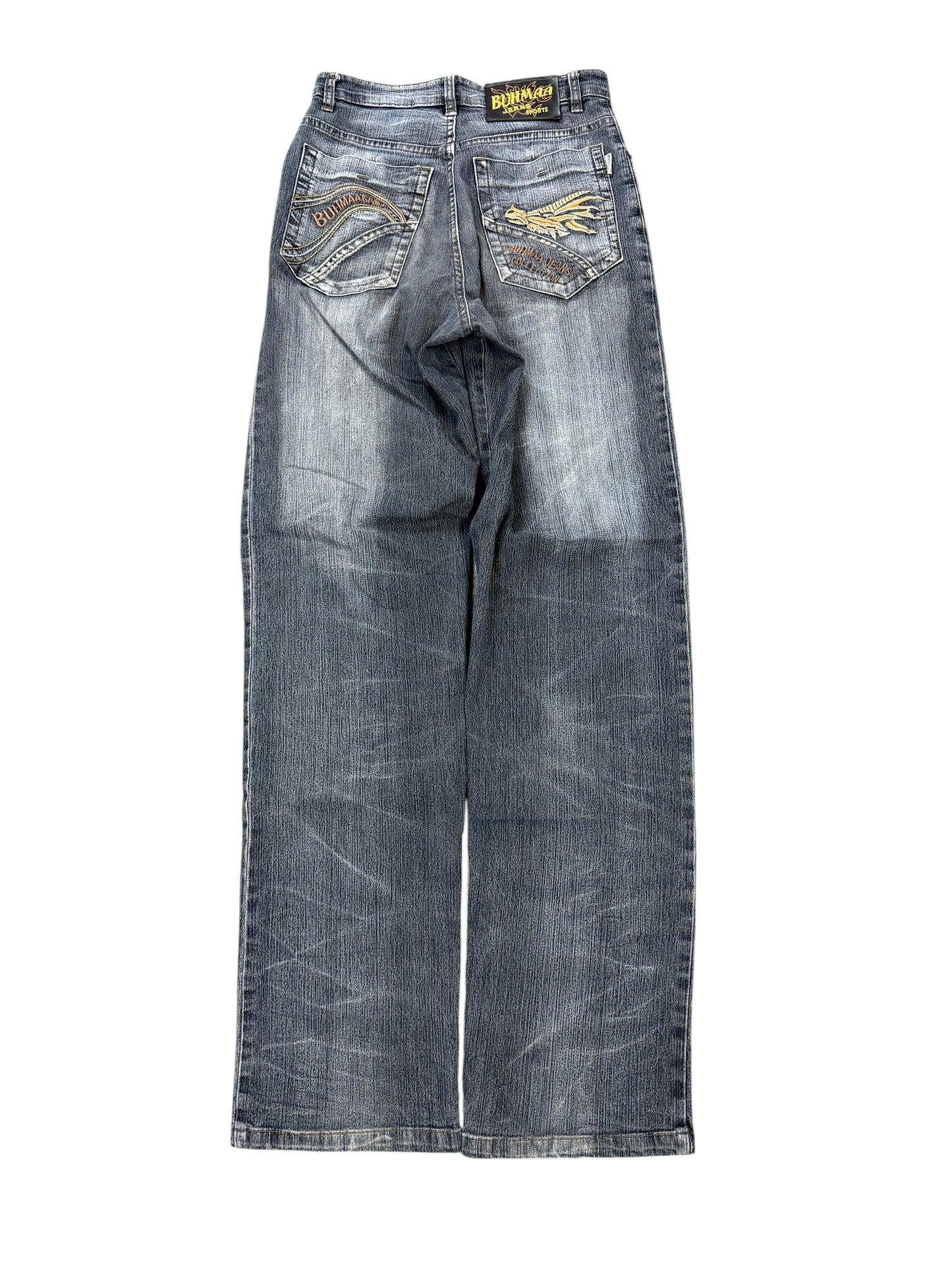 ULTRA WASHED PRINTED JAPANESE DENIM SLIM FIT(XS)