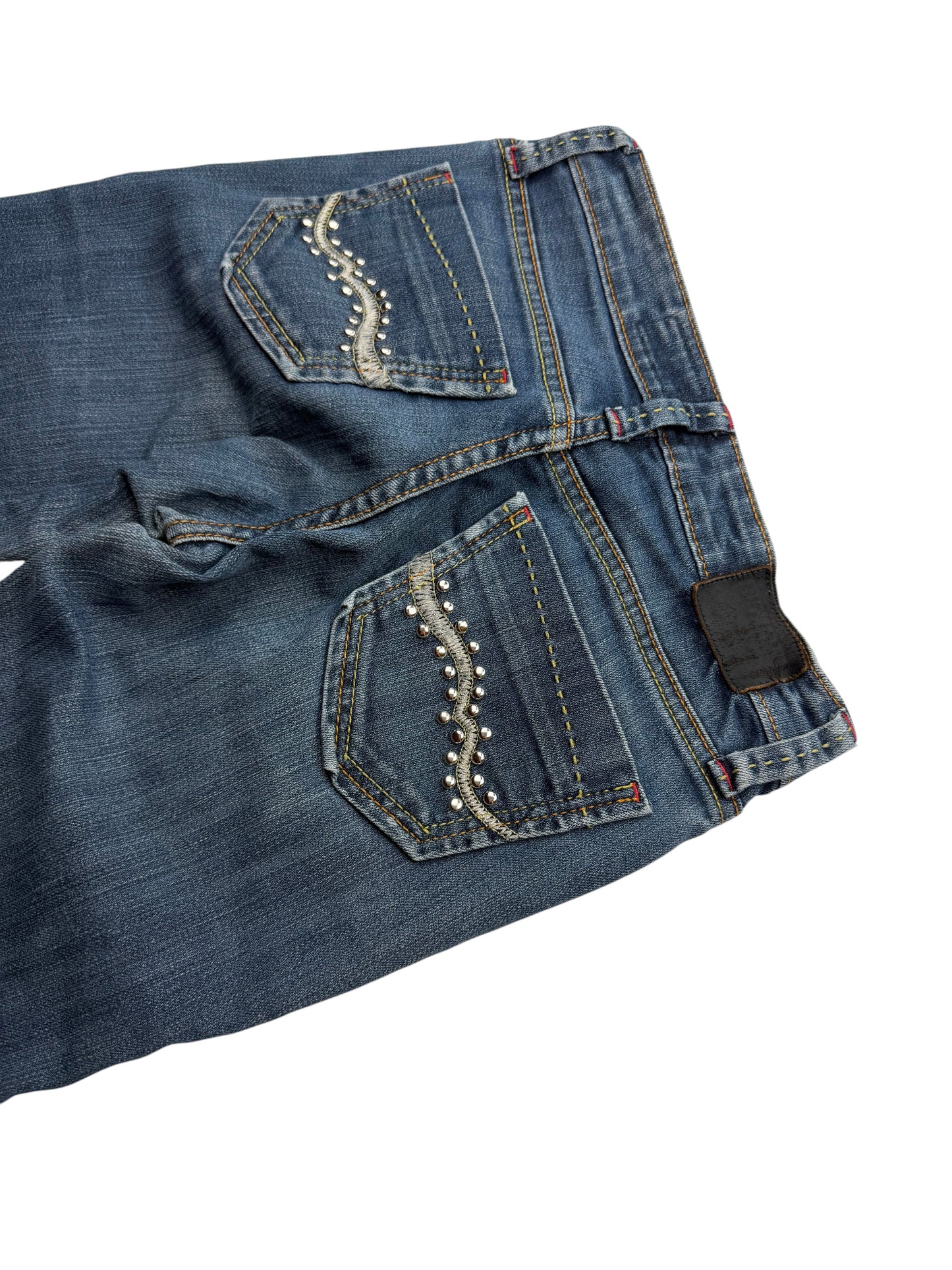 2000sFlared/Bootcut Y2k Jeans(Xxs)